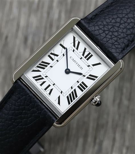 cheapest cartier tank|cartier tank solo price.